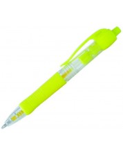 Αυτόματο στυλό Marvy Uchida RB10 Fluo - 1.0 mm, κίτρινο -1