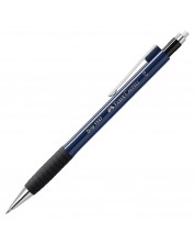 Αυτόματο μολύβι Faber-Castell Grip - 0.7 mm, σκούρο μπλε