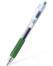 Αυτόματο στυλό  Faber-Castell Fast Gel - 0.7 mm, Πράσινο