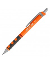 Αυτόματο μολύβι Rotring Tikky - 0,7 mm, παστέλ πορτοκαλί -1