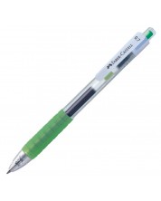 Αυτόματο στυλό  Faber-Castell Fast Gel - 0.7 mm,ανοιχτό πράσινο