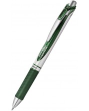 Αυτόματο στυλό ρόλερ Pentel Energel BL 77 - 0,7mm, πράσινο