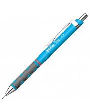 Αυτόματο μολύβι Rotring Tikky - 0,7 mm, παστέλ μπλε -1