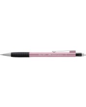 Αυτόματο μολύβι Faber-Castell Grip - 0.7 mm,ροζ