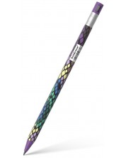 Αυτόματο μολύβι Erich Krause Colour Touch - Purple Python, HB