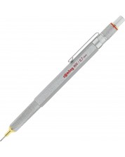 Αυτόματο μολύβι Rotring 800 - 0.7 mm, ασημί -1