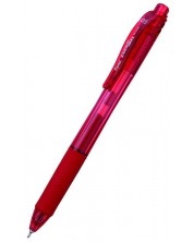 Αυτόματο στυλό ρόλερ Pentel Energel BLN 105 - 0,5 mm, κόκκινο