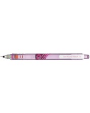 Μηχανικό μολύβι Uni Kuru Toga - M5-450T, 0.5 mm, ροζ -1
