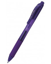 Αυτόματο στυλό Pentel Energel BL 107 - 0,7mm, μωβ -1