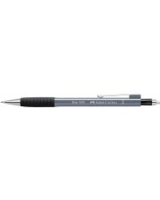 Αυτόματο μολύβι  Faber-Castell Grip - 0.5 mm,πέτρινο γκρι -1