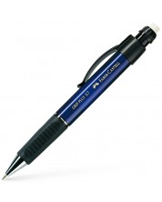 Αυτόματο μολύβι Faber-Castell Grip Plus - Μπλε μεταλλικό