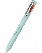 Αυτόματο στυλό Pentel - Izee, 1.0 mm, 4 χρώματα, γαλάζιο