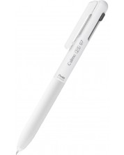 Αυτόματο στυλό   Pentel Calme -2 χρώματα 0,7 mm και γραφίτης 0,5 mm, λευκό