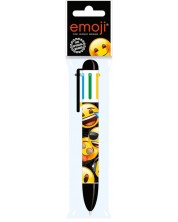Αυτόματο στυλό Derform - Emoji, με 6 χρώματα