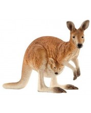 Φιγούρα Schleich Asia and Australia - Καγκουρό -1