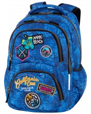 Σχολικό σακίδιο  Cool Pack Dart - Badges G Blue