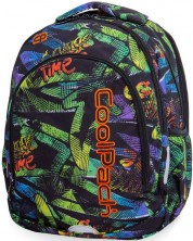 Σχολική τσάντα Cool Pack Prime - Grunge Time, με θερμική κασετίνα