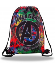 Αθλητική τσάντα με κορδόνι Cool Pack Beta - Avengers