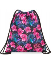 Αθλητική τσάντα με κορδόνια Cool Pack Solo - Blossoms