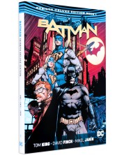 Batman: The Rebirth Deluxe Edition, Book 1