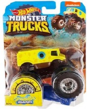  Μπάγκυ    Hot Wheels Monster Trucks - Spongebob -1