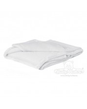 Βρεφική κουβέρτα Baby Matex - Bono, 75 x 100 cm, λευκό -1