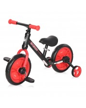 Ποδήλατο ισορροπίας Lorelli - Energy,μαύρο και κόκκινο -1
