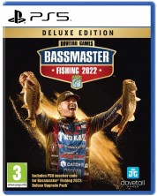 Bassmaster Fishing 2022 - Deluxe Edition (PS5)