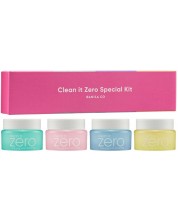 Banila Co Clean it Zero Σετ – Κοντίσιονερ καθαρισμού, 4 x 7 ml
