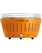 Φορητό μπάρμπεκιου LotusGrill XL - 43.5 x 24.1 cm, με τσάντα, πορτοκαλί -1