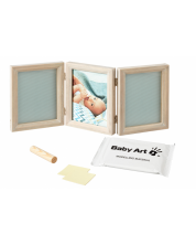 Αποτύπωμα χεριού και ποδιού μωρού Baby Art - Classic - Stormy