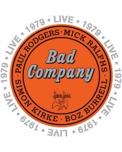 Bad Company - Live 1979 (2 Orange Vinyl)