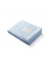 Κουβέρτα από μπαμπού Babyono - 75 x100 εκ. μπλε 479/02 -1