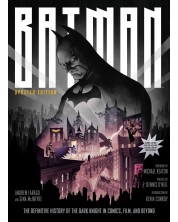 Batman: The Definitive History of the Dark Knight in Comics, Film, and Beyond - Updated Edition