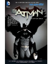 Batman, Vol. 2: The City of Owls (The New 52) -1