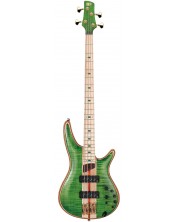 Μπάσο κιθάρα  Ibanez - SR4FMDX, Emerald Green Low Gloss -1