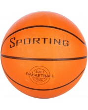 Μπάλα του μπάσκετ E&L cycles - Sporting, μέγεθος 7, πορτοκαλί -1