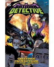 Batman Detective Comics, Vol. 3: Greetings from Gotham -1
