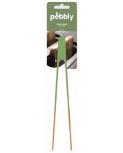 Τσιμπίδα μπαμπού  Pebbly - 24 cm,πράσινο -1
