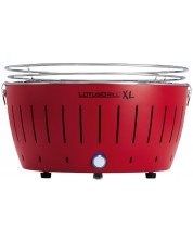 Μπάρμπεκιου LotusGrill XL - 43,5 x 24,1 cm, με τσάντα, κόκκινο