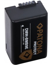 Μπαταρία  Patona - Protect, εναλλακτική για  Panasonic DMW-BMB9,μαύρο