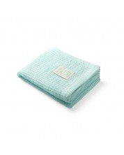 Κουβέρτα από μπαμπού Babyono -75 x 100 cм πράσινη 479/03 -1