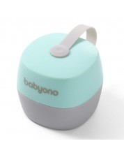 Κουτί πιπίλας Babyono - Natural Nursing, mint new -1