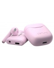 Ασύρματα ακουστικά Defunc - TRUE TRAVEL, TWS, ροζ