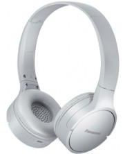 Ασύρματα ακουστικά με μικρόφωνο Panasonic - HF420B, λευκά -1