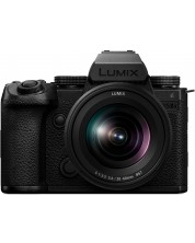 Φωτογραφική μηχανή Mirrorless Panasonic Lumix S5 IIX + S 20-60mm, f/3.5-5.6 -1