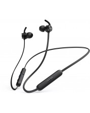 Ασύρματα ακουστικά  με μικρόφωνο Philips - TAE1205BK, μαύρα -1