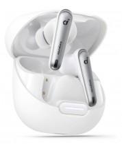 Ασύρματα ακουστικά Anker - Liberty 4 NC, TWS, ANC, Clear White