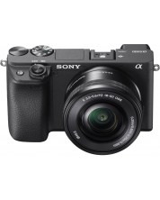 Φωτογραφική μηχανή Mirrorless  Sony - A6400, E PZ 16-50mm OSS, Black -1