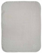 Βρεφική κουβέρτα Lorelli - Fleece, 75 x 100 cm, Γκρι -1